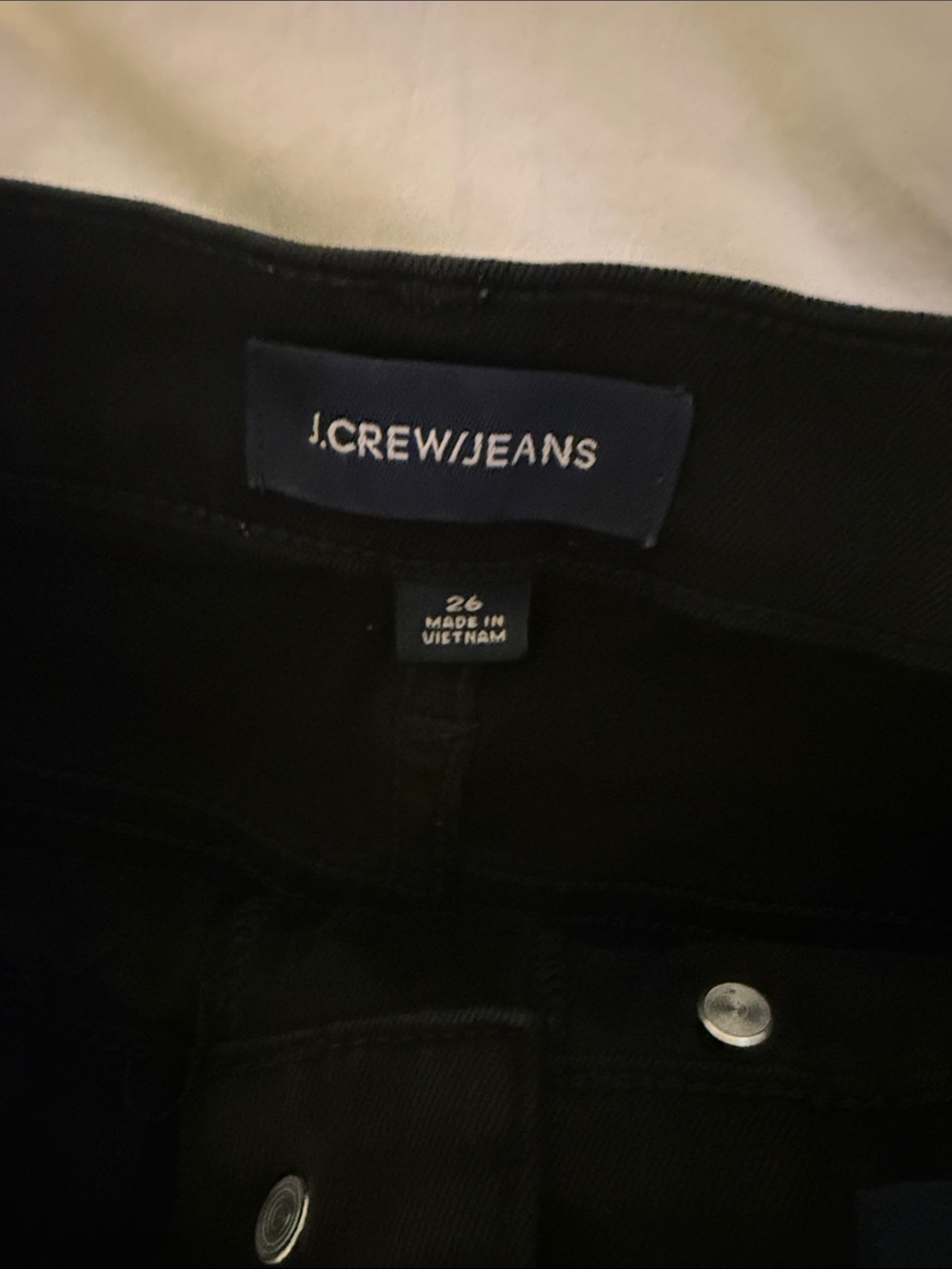 J. Crew Black Skinny Jeans for Women - Picture 2 of 9